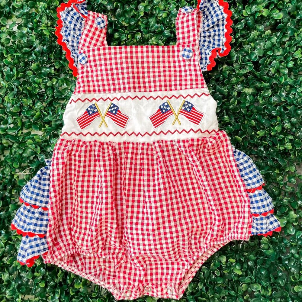 Americas Sweetheart Bubble Romper